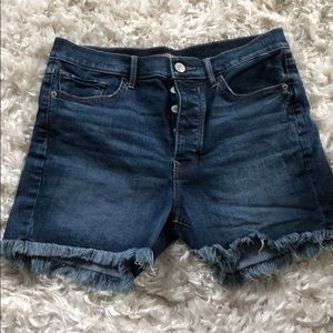 Express High Rise Shorts